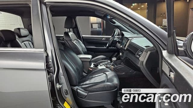 KG모빌리티(SsangYong) The / новый New Rexton Sport 칸 Prestige, 2021 11