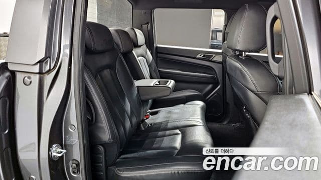 KG모빌리티(SsangYong) The / новый New Rexton Sport 칸 Prestige, 2021 12