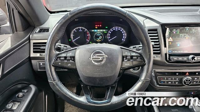 KG모빌리티(SsangYong) The / новый New Rexton Sport 칸 Prestige, 2021 13
