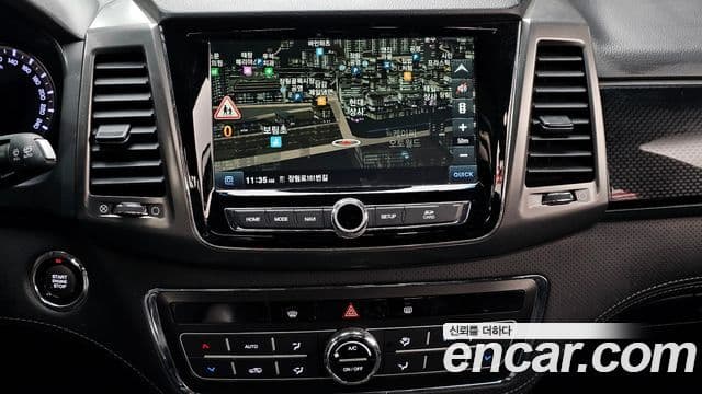 KG모빌리티(SsangYong) The / новый New Rexton Sport 칸 Prestige, 2021 14