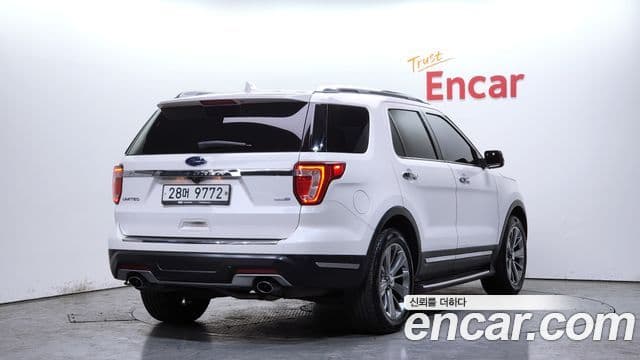 Ford Explorer 5세대, 2018 2