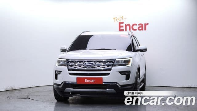 Ford Explorer 5세대, 2018 3