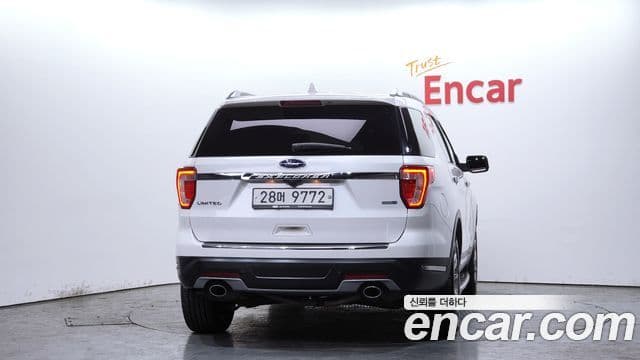 Ford Explorer 5세대, 2018 4