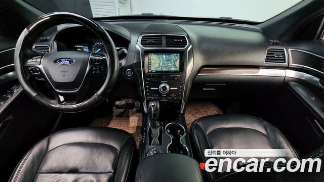 Ford Explorer 5세대, 2018 7
