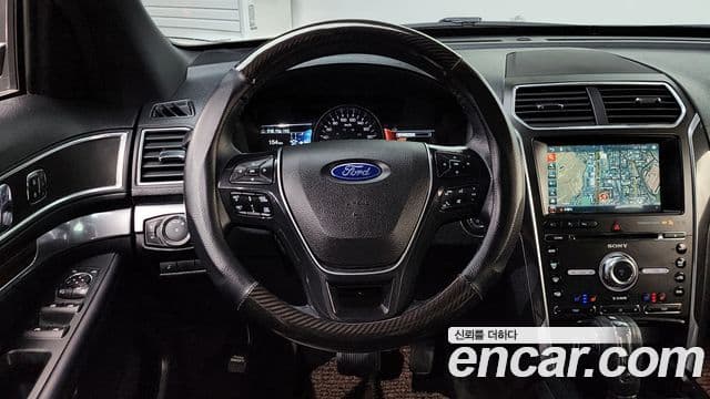 Ford Explorer 5세대, 2018 13