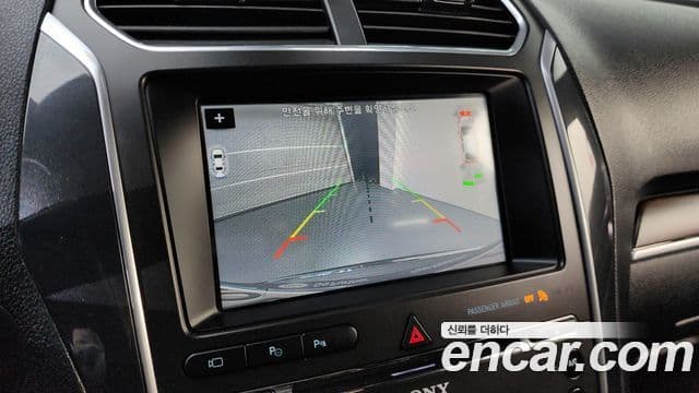 Ford Explorer 5세대, 2018 15