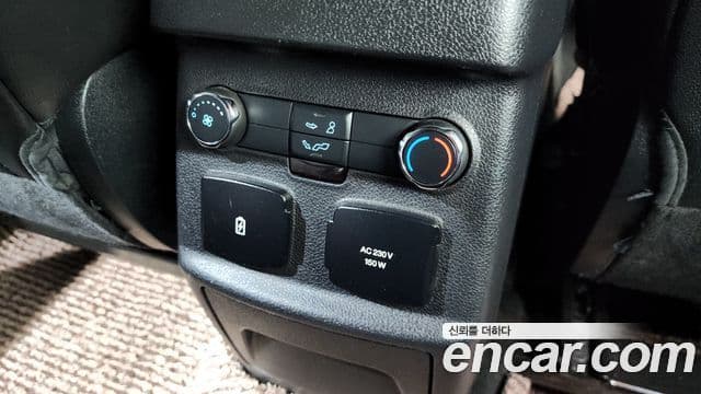 Ford Explorer 5세대, 2018 19