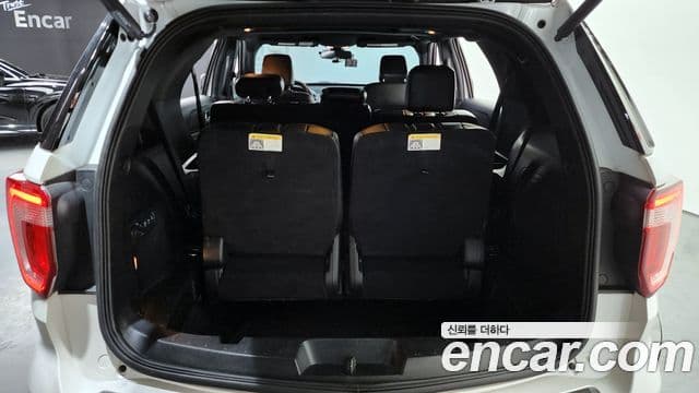 Ford Explorer 5세대, 2018 20