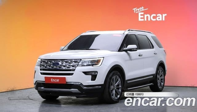 Ford Explorer 5세대, 2018 1