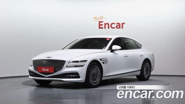 Genesis G80 (RG3) бензин 2.5 турбо AWD, 2021 1