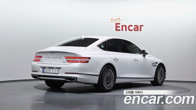 Genesis G80 (RG3) бензин 2.5 турбо AWD, 2021 2