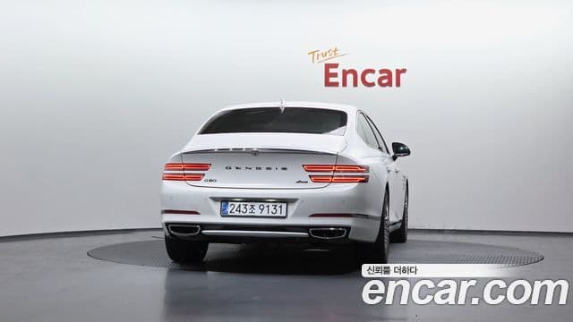 Genesis G80 (RG3) бензин 2.5 турбо AWD, 2021 4