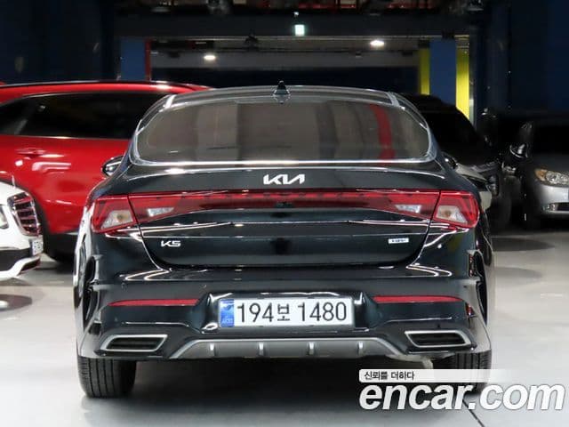 Kia K5 гибрид 3세대 Noblesse, 2023 4