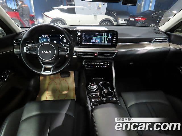 Kia K5 гибрид 3세대 Noblesse, 2023 7