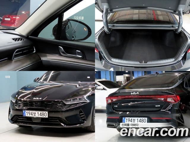 Kia K5 гибрид 3세대 Noblesse, 2023 17