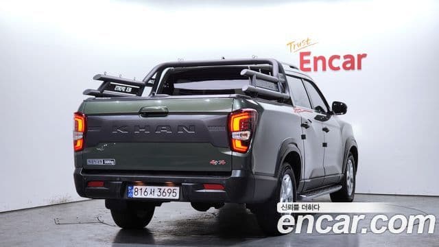 KG모빌리티(SsangYong) The / новый New Rexton Sport 칸 Prestige, 2023 2