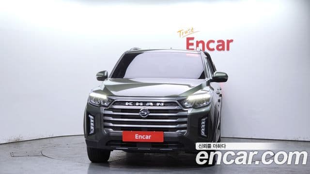 KG모빌리티(SsangYong) The / новый New Rexton Sport 칸 Prestige, 2023 3