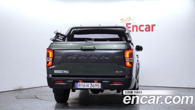 KG모빌리티(SsangYong) The / новый New Rexton Sport 칸 Prestige, 2023 4