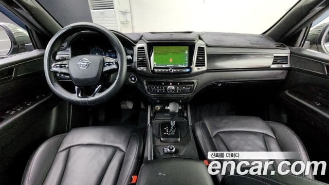 KG모빌리티(SsangYong) The / новый New Rexton Sport 칸 Prestige, 2023 7