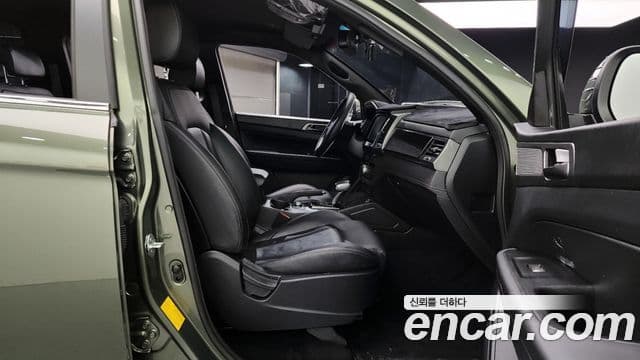 KG모빌리티(SsangYong) The / новый New Rexton Sport 칸 Prestige, 2023 11