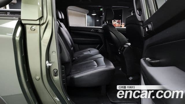 KG모빌리티(SsangYong) The / новый New Rexton Sport 칸 Prestige, 2023 12