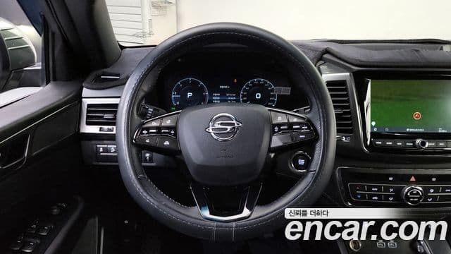 KG모빌리티(SsangYong) The / новый New Rexton Sport 칸 Prestige, 2023 13