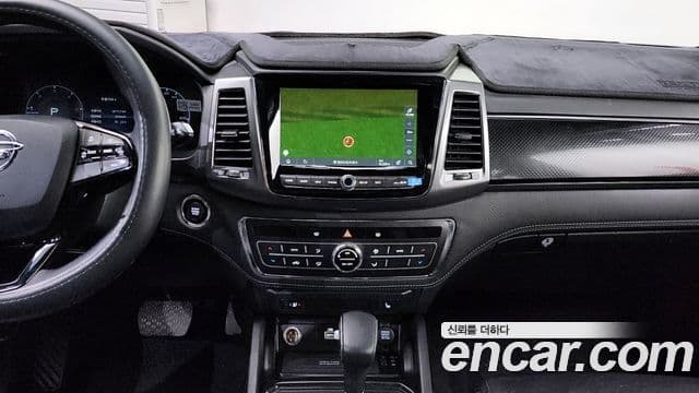 KG모빌리티(SsangYong) The / новый New Rexton Sport 칸 Prestige, 2023 14