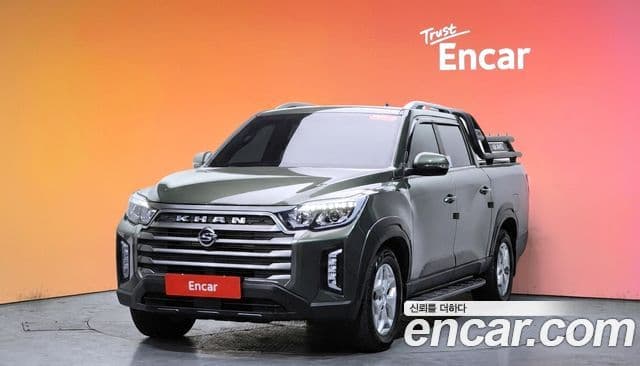KG모빌리티(SsangYong) The / новый New Rexton Sport 칸 Prestige, 2023 1