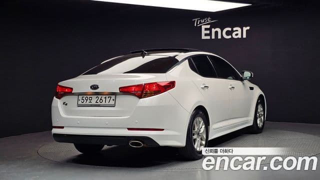 Kia K5 Luxury, 2011 2