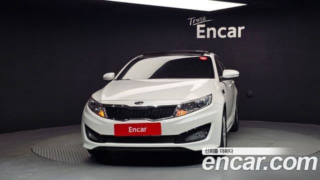 Kia K5 Luxury, 2011 3