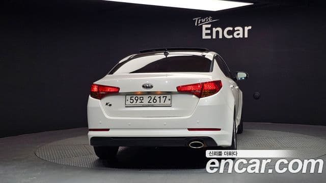 Kia K5 Luxury, 2011 4