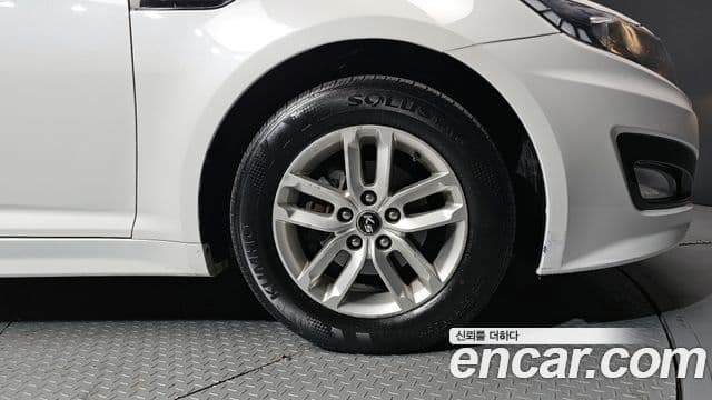 Kia K5 Luxury, 2011 все фото