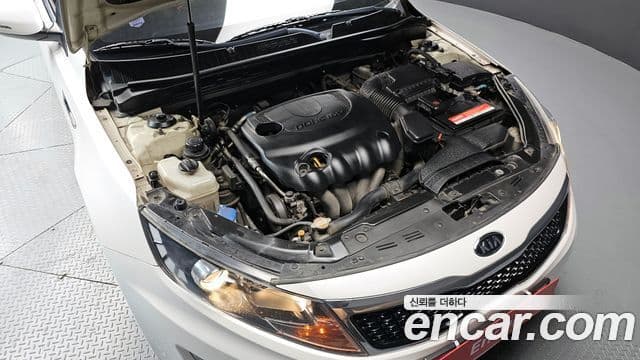 Kia K5 Luxury, 2011 6