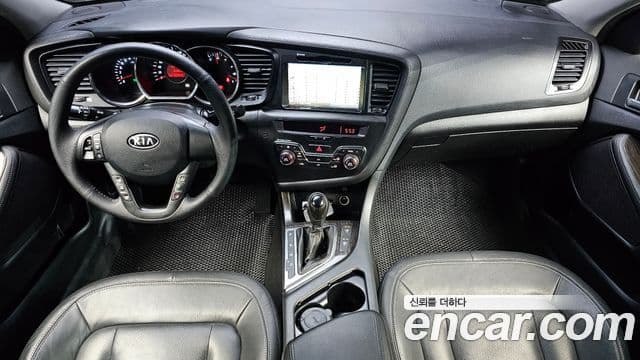 Kia K5 Luxury, 2011 7