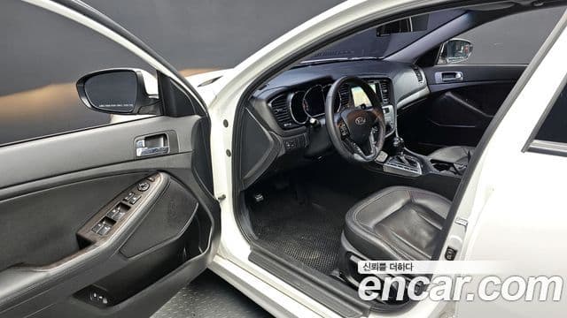 Kia K5 Luxury, 2011 11