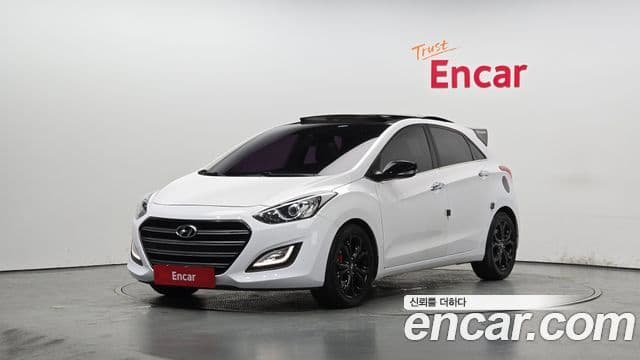 Hyundai i30(новый кузов / новое поколение) дизель 1.6 VGT PYL, 2015 1