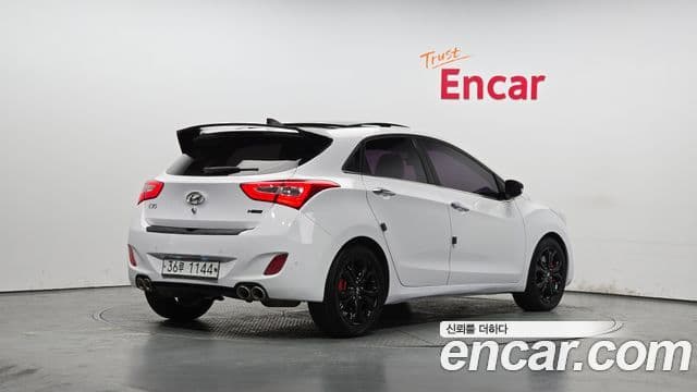 Hyundai i30(новый кузов / новое поколение) дизель 1.6 VGT PYL, 2015 2