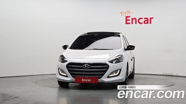 Hyundai i30(новый кузов / новое поколение) дизель 1.6 VGT PYL, 2015 3