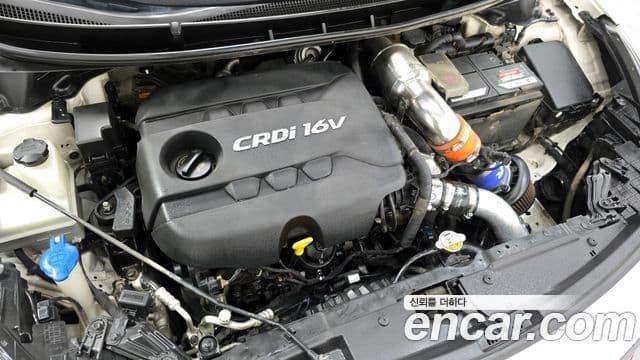 Hyundai i30(новый кузов / новое поколение) дизель 1.6 VGT PYL, 2015 6