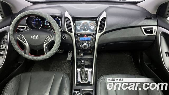 Hyundai i30(новый кузов / новое поколение) дизель 1.6 VGT PYL, 2015 7