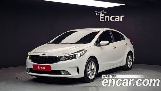 Kia The / новый New K3 E тип, 2016 1