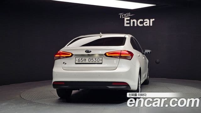 Kia The / новый New K3 E тип, 2016 4