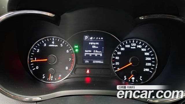 Kia The / новый New K3 E тип, 2016 8