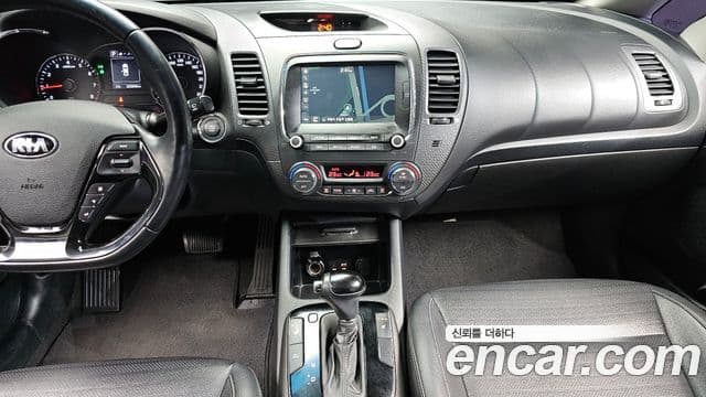 Kia The / новый New K3 E тип, 2016 14