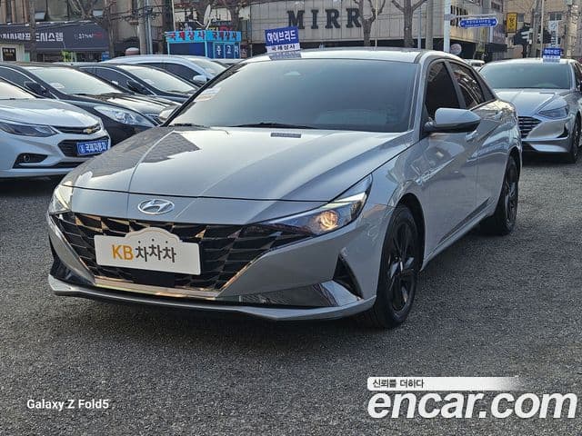 Hyundai Avante гибрид (CN7) Smart, 2023 1