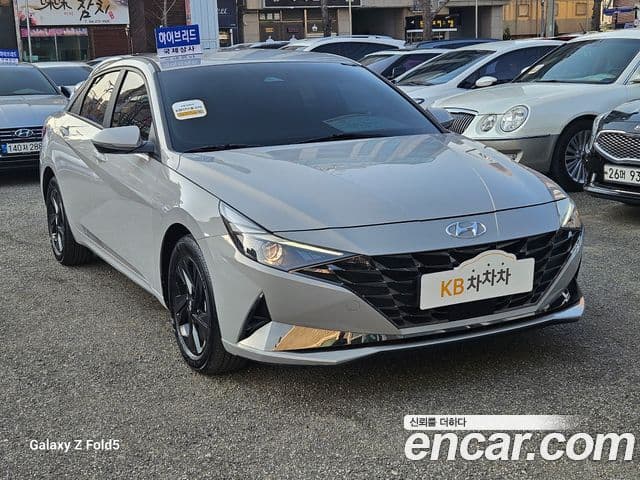 Hyundai Avante гибрид (CN7) Smart, 2023 3