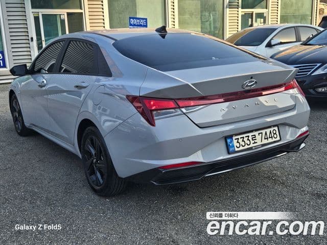 Hyundai Avante гибрид (CN7) Smart, 2023 4