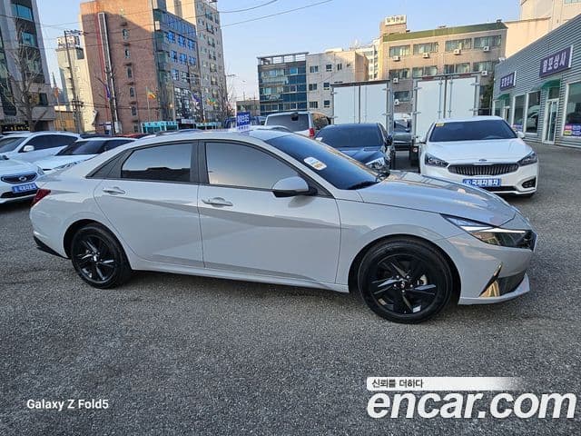 Hyundai Avante гибрид (CN7) Smart, 2023 все фото
