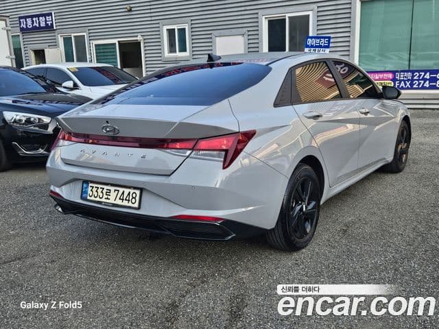 Hyundai Avante гибрид (CN7) Smart, 2023 6