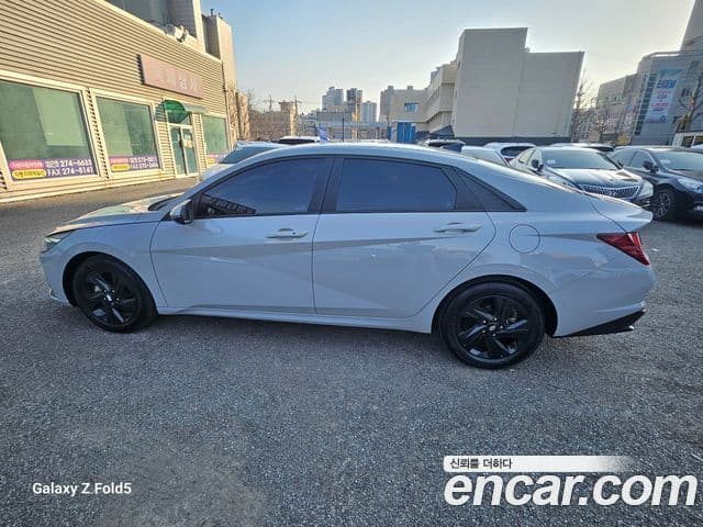 Hyundai Avante гибрид (CN7) Smart, 2023 7